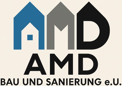 AMD Bau- und Sanierung e.U. Logo